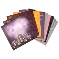 Gorjuss Gorjuss Wonderland 12x12 Inch Scrap Paper Set (GOR-WL-PS23)